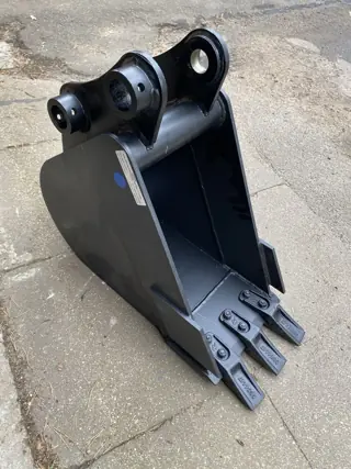 Ковш с зубьями