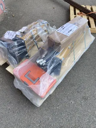 Гидромолот перед отправкой