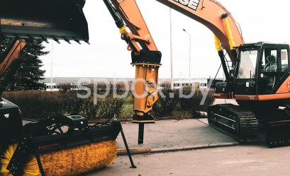 Гидромолот Delta FX-30S для экскаватора Минск