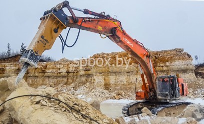 Гидромолот Delta F-45S Box в Минске