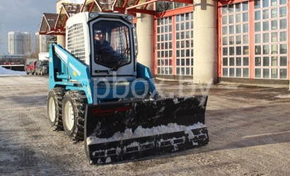 Отвал Impulse TB1800 на Мини-погрузчик фото