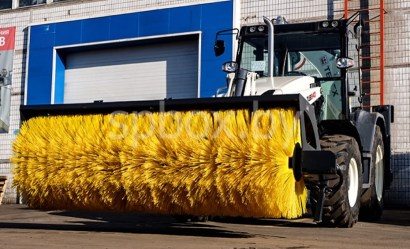 Щетка дорожная Impulse SP2400 мех поворот с плитой Минск фото