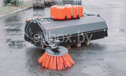 Щетка дорожная коммунальная Impulse SP1850BSL Минск фото