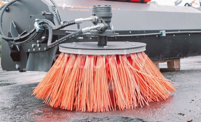 Щетка дорожная коммунальная Impulse SP1850BSL Минск фото