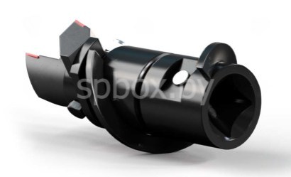 Бур шнековый (л) БЛ-М S6 (кат.I - IV), D-300, Вт. кв.75 фото