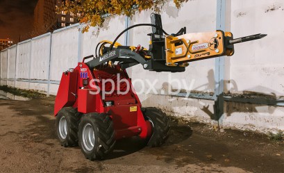 Гидромолот Delta FX-2 для мини-экскаваторов в Беларуси
