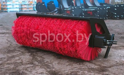 Щетка дорожная Impulse SP2400G гидроповорот с плитой Минск фото
