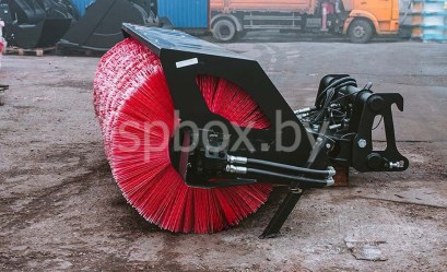 Щетка дорожная Impulse SP2400G гидроповорот с плитой Минск фото
