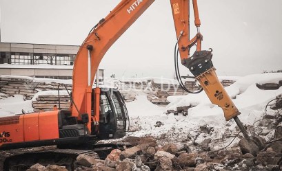 Гидромолот Delta F-20S Box  для экскаватора Минск