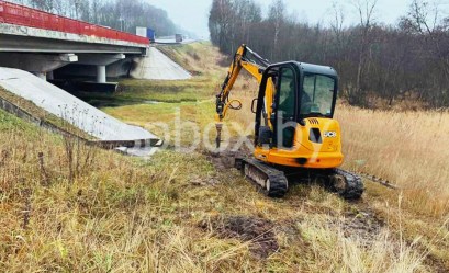 Гидробур Delta RD2 на мини-экскаватор Беларусь цена