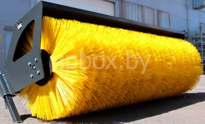 Щетка дорожная Impulse SP2400G гидроповорот с плитой Минск фото
