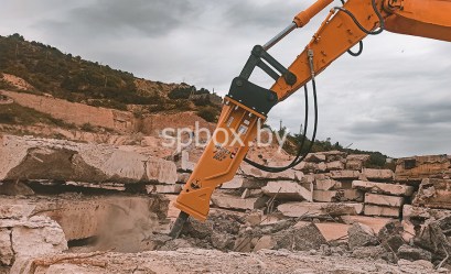 Гидромолот Delta F-30S Box для экскаватора в Минске