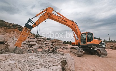 Гидромолот Delta F-30S Box для экскаватора в Минске