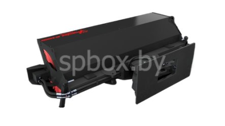 Щетка дорожная Impulse SP2400 мех поворот с плитой Минск фото