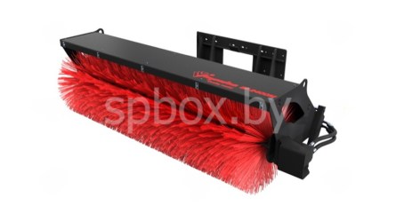 Щетка дорожная Impulse SP2400 мех поворот с плитой Минск фото