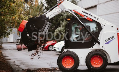 Щетка дорожная коммунальная Impulse SP1850BSL Минск фото