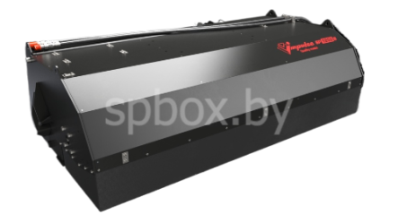 Щетка дорожная коммунальная Impulse SP1850B с бункером на Мини-погрузчик фото