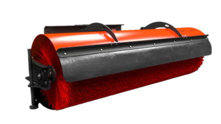 Щетка дорожная коммунальная Impulse SP1800G на Мини-погрузчик фото