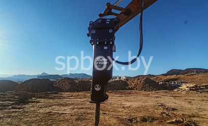 Гидромолот Delta FX-20S для экскаватора Беларусь