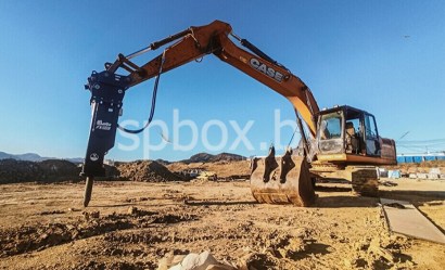 Гидромолот Delta FX-20S для экскаватора Беларусь