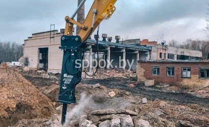 Гидромолот Delta F-20S Box  для экскаватора Минск