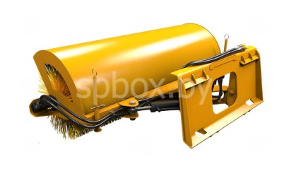 Щетка дорожная коммунальная Delta RS 1900x800G Минск фото