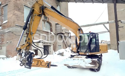 Гидромолот Delta FX-15S для экскаватора Беларусь