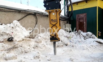Гидромолот Delta FX-15S для экскаватора Беларусь