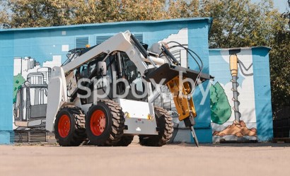 Гидромолот Delta FX-4 в Беларуси фото