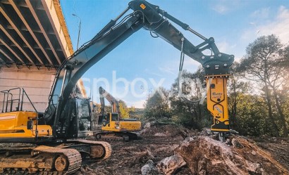 Гидромолот Delta FX-20S для экскаватора Беларусь