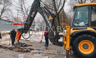 Гидромолот Impulse 120V Classic для Volvo BL61/71 - продажа в Минске
