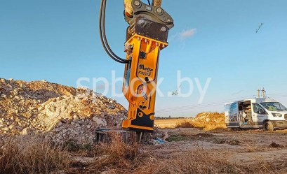 Гидромолот Delta FX-20S для экскаватора Беларусь
