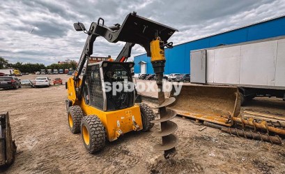 Гидробур Delta RD6 на Экскаватор-погрузчик, Мини-погрузчик, Мини-экскаватор