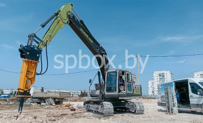 Гидромолот Delta FX-20S для экскаватора Беларусь