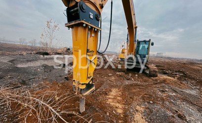 Гидромолот Delta FX-20S для экскаватора Беларусь