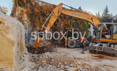 Гидромолот Delta FX-20S для экскаватора Беларусь