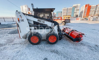 Щетка дорожная коммунальная Impulse SP1800M на Мини-погрузчик фото