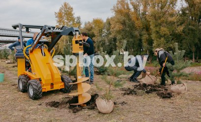 Гидробур Delta CD3 на Мини-экскаватор, КМУ в Беларуси