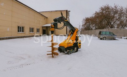 Гидробур Delta RD2 на мини-экскаватор Беларусь цена