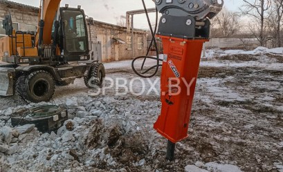 Гидромолот Impulse 300S Classic - поставщик в Беларуси