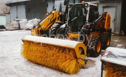 Щетка дорожная коммунальная Delta RS 1900x800G Минск фото