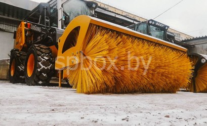 Щетка дорожная коммунальная Delta RS 1900x800G Минск фото