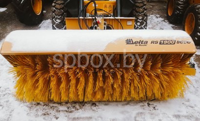 Щетка дорожная коммунальная Delta RS 1900x800G Минск фото