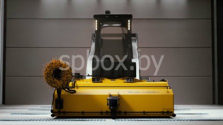 Щетка дорожная с передним бункером Delta SP 1850 FH Минск фото