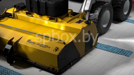 Щетка дорожная с передним бункером Delta SP 1850 FH Минск фото