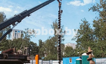 Гидробур Delta CD12 на Кран, КМУ фото