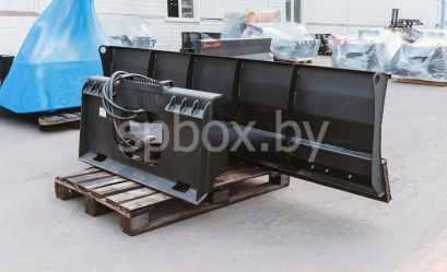 Отвал коммунальный Impulse TB 2400G Bob-Tach на погрузчик фото