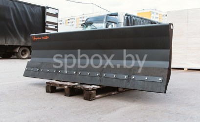 Отвал коммунальный Impulse TB 2400G Bob-Tach на погрузчик фото