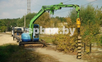 Гидробур Delta CD3 на Мини-экскаватор, КМУ в Беларуси