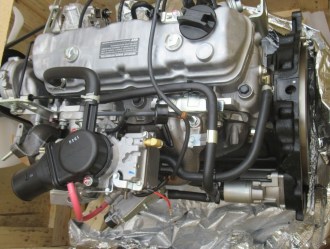 Двигатель Nissan K15 газ/бензин Минск фото